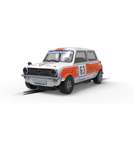 Amazon.com: Scalextric Ford Escort MK 1 Tony Paxman Racing #57 1